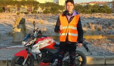 Bandırma’da motosiklet kazasında 1 kişi öldü, 1 kişi ağır yaralandı