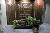 İzmir’de zehir tacirine polis baskını