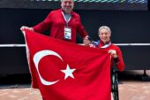 Milli sporcusu Hamide Doğangün Dünya Şampiyonası’nda 3 bronz madalya kazandı