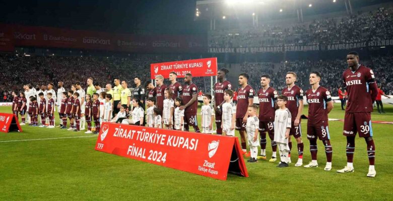 Ziraat Türkiye Kupası Finali: Beşiktaş: 0 – Trabzonspor: 1 (Maç devam ediyor)