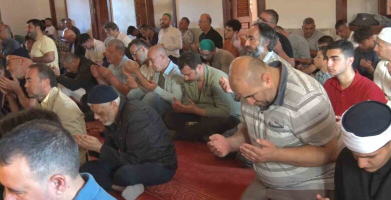Ankara’da Kurban Bayramı namazı eda edildi