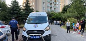 Arnavutköy’de lamba değiştirirken balkondan düşen komiser hayatını kaybetti