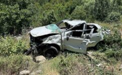 Dursunbey-Kütahya yolunda kaza: 2 ölü