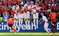 EURO 2024: İspanya: 3 – Hırvatistan: 0