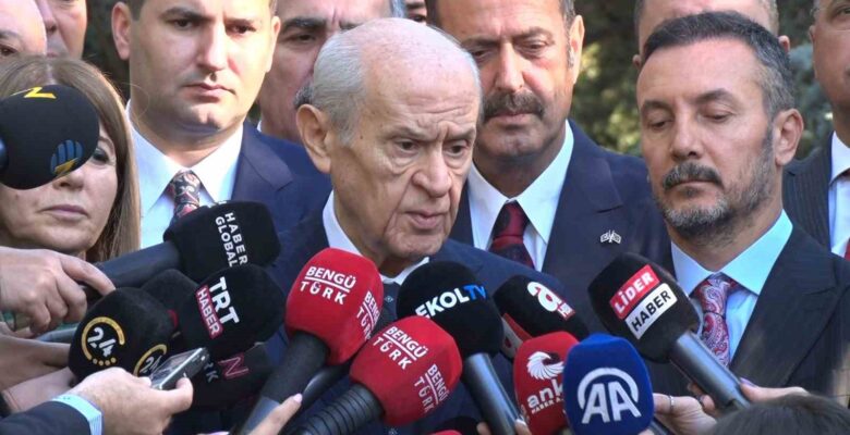 MHP Genel Başkanı Bahçeli: “Cumhur İttifakı devam edecektir, bizde çatlama olmaz”
